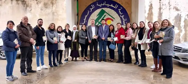 Teachers' Appreciation Initiative, Teachers were honored on the occasion of "Teachers' Day" on March 9, 2024, at a number of public schools—specifically those in Bhamdoun, Ain Dara, Aley, Baalchmay, Al-Qarya, Sharoun, Rouaysat Al-Ballout, and Al-Abadiyeh—located in the Baabda and Aley districts.