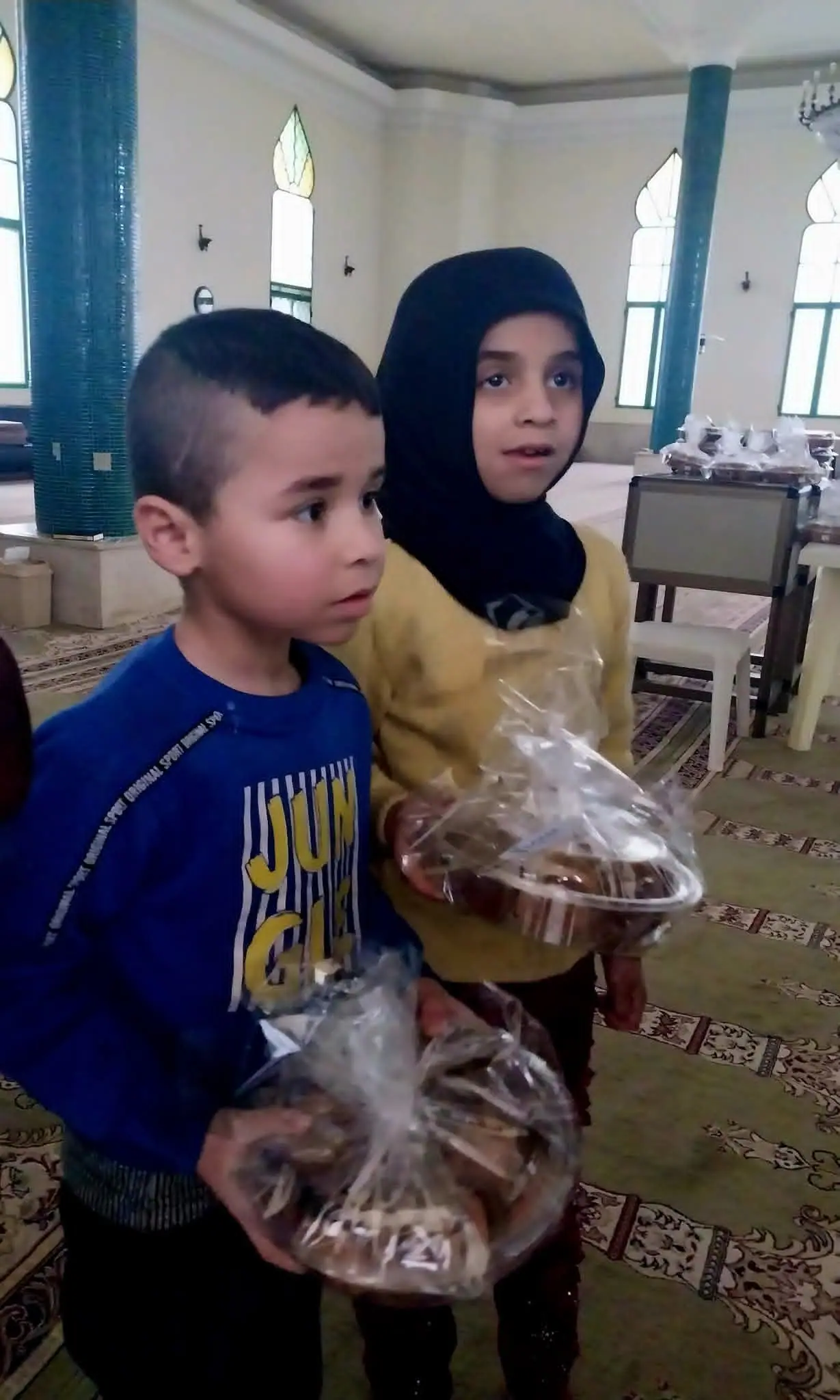 Charitable initiative for Eid al-Fitr at the Bhamdoun Al-Mahatta and Baalchmayeh mosques – March 29, 2025