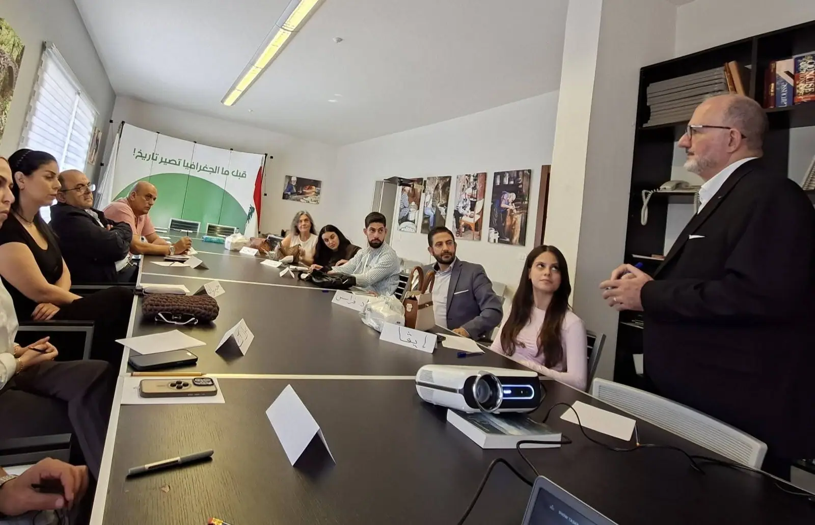 LASSR Participates in the “Negotiations and Green Doctrine” Training Workshop in Jisr El Basha – 10 October 2026